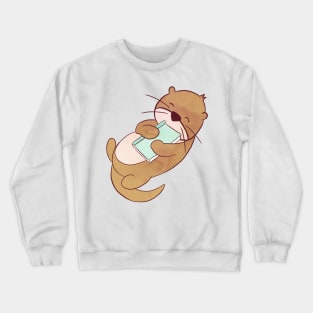 OTTER READS Crewneck Sweatshirt